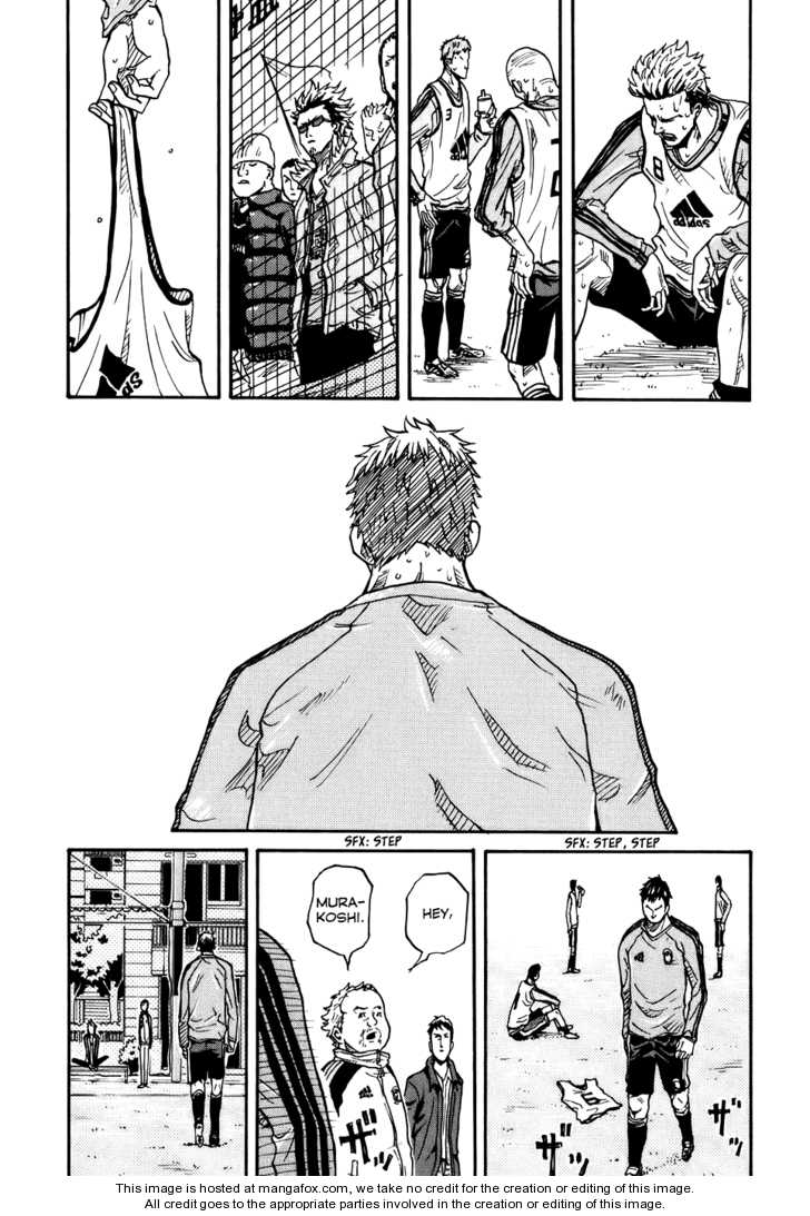 Read Giant Killing en Manga Online