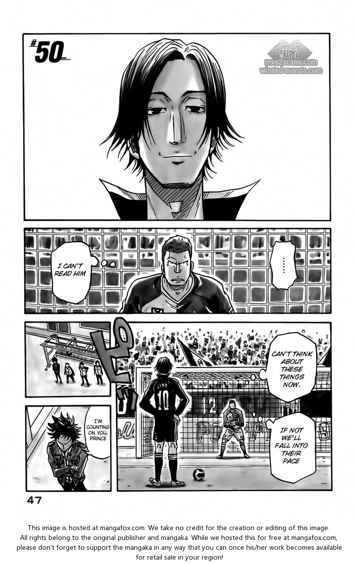 Read Giant Killing en Manga Online