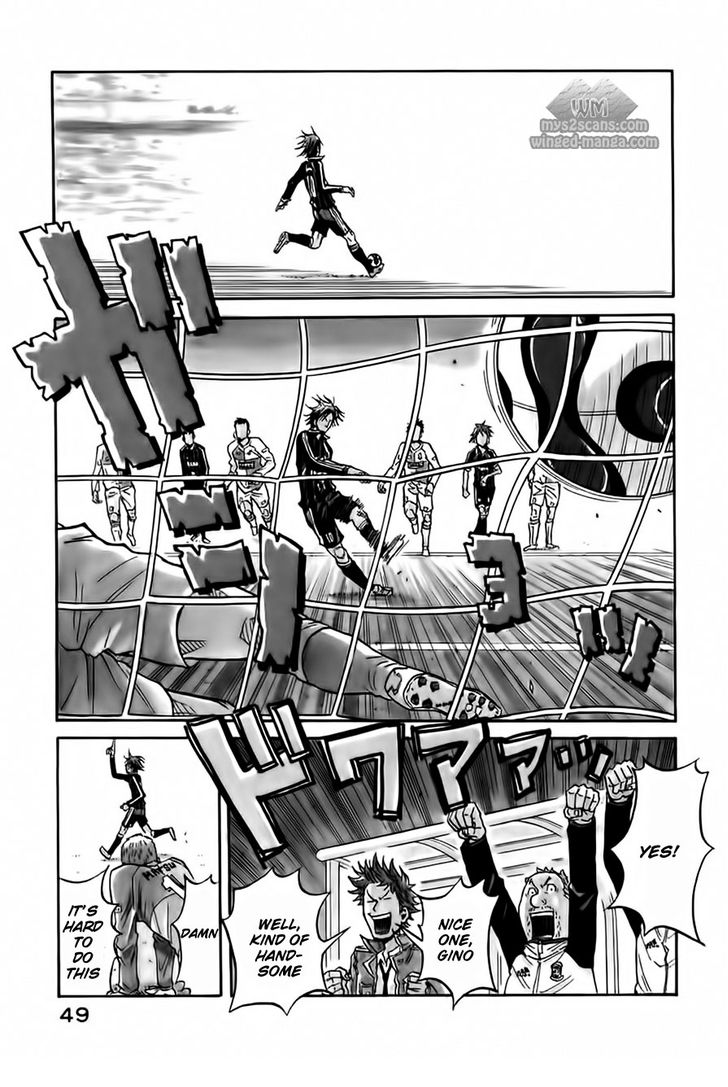 Read Giant Killing en Manga Online