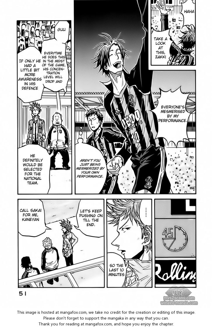 Read Giant Killing en Manga Online