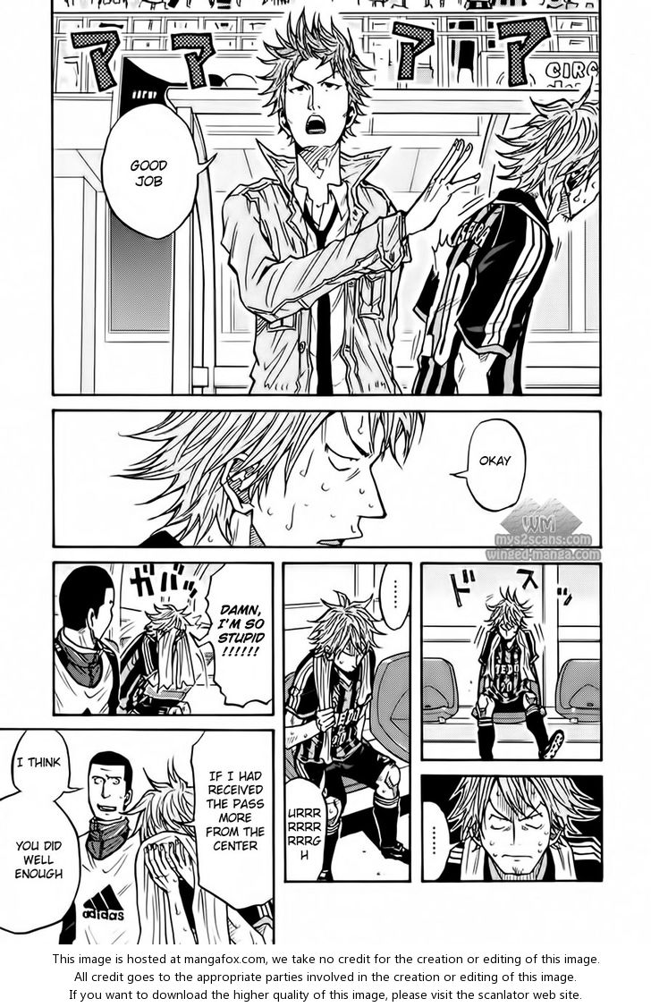 Read Giant Killing en Manga Online