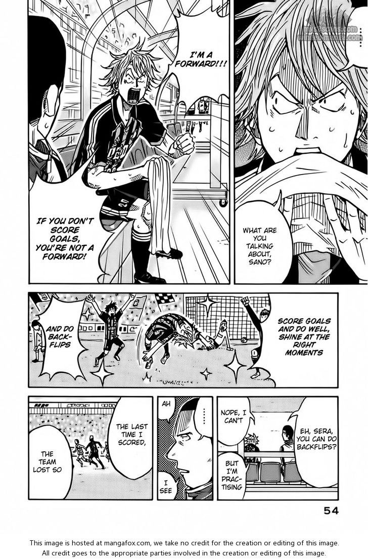 Read Giant Killing en Manga Online