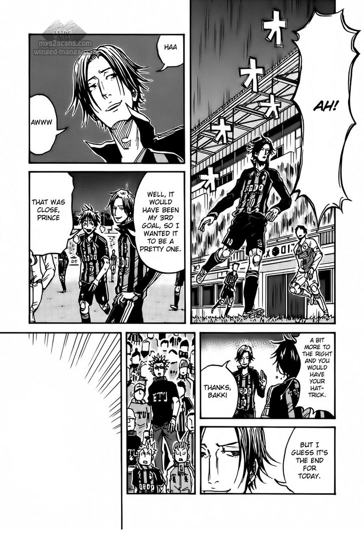 Read Giant Killing en Manga Online