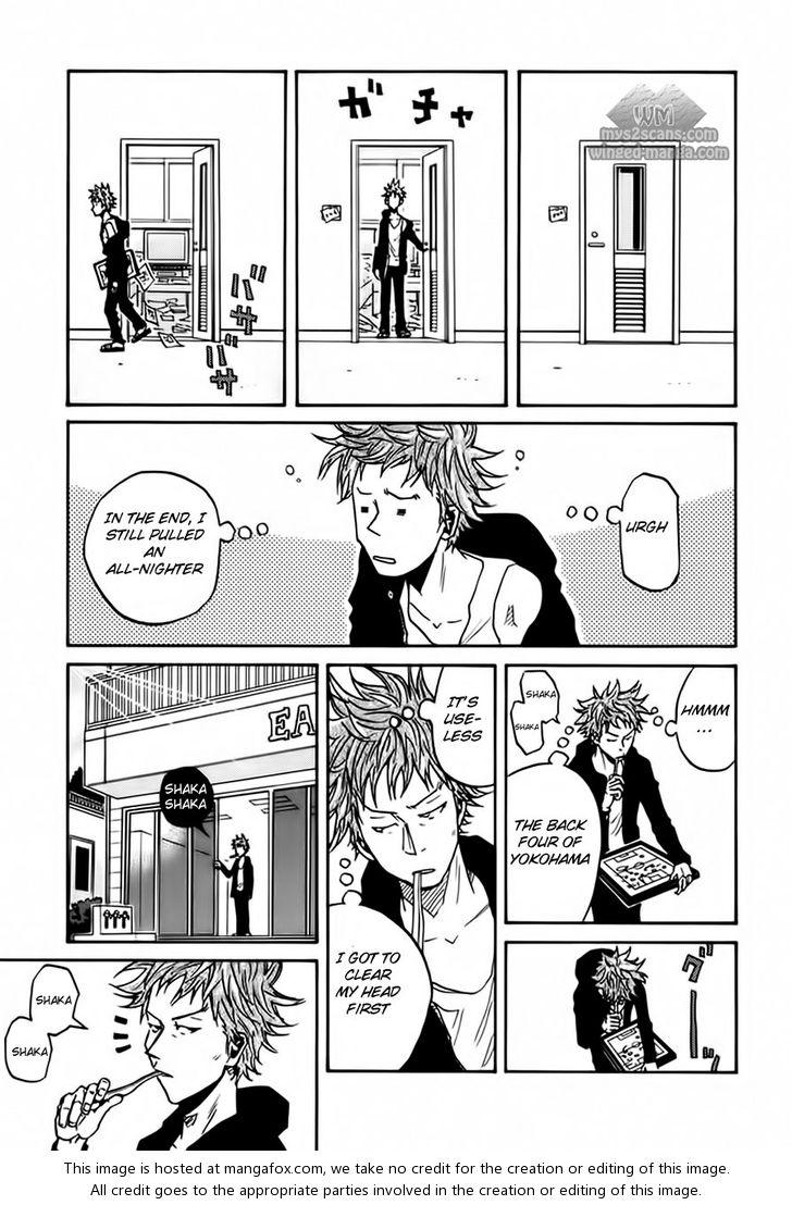 Read Giant Killing en Manga Online