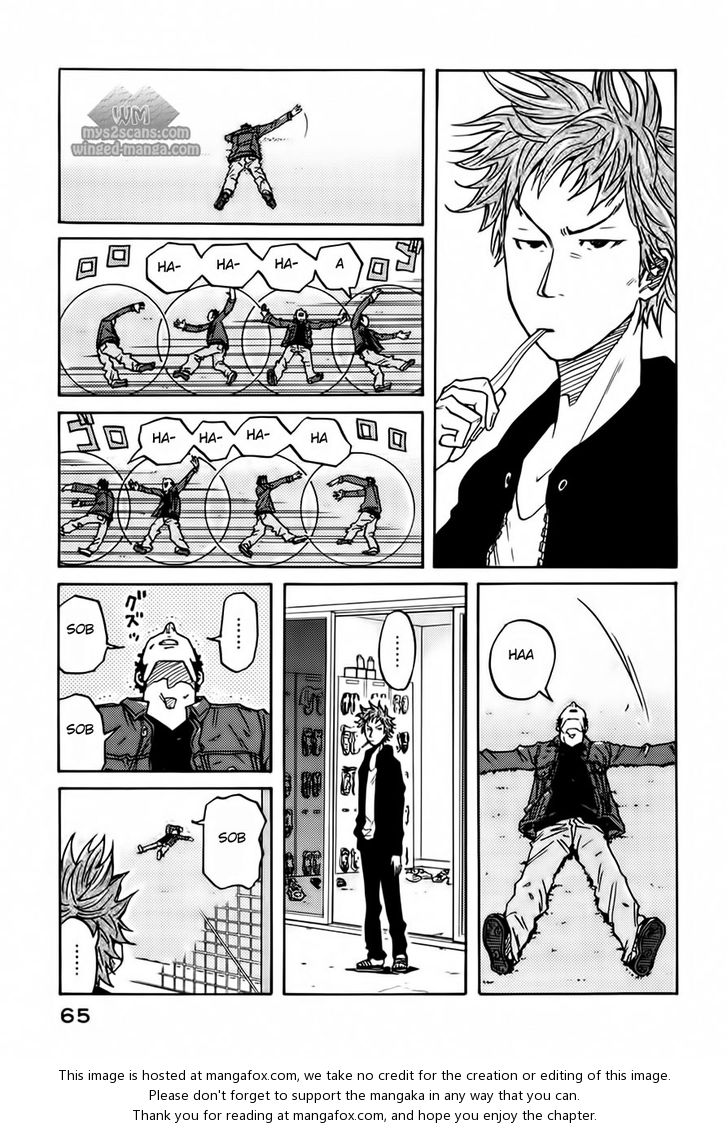 Read Giant Killing en Manga Online