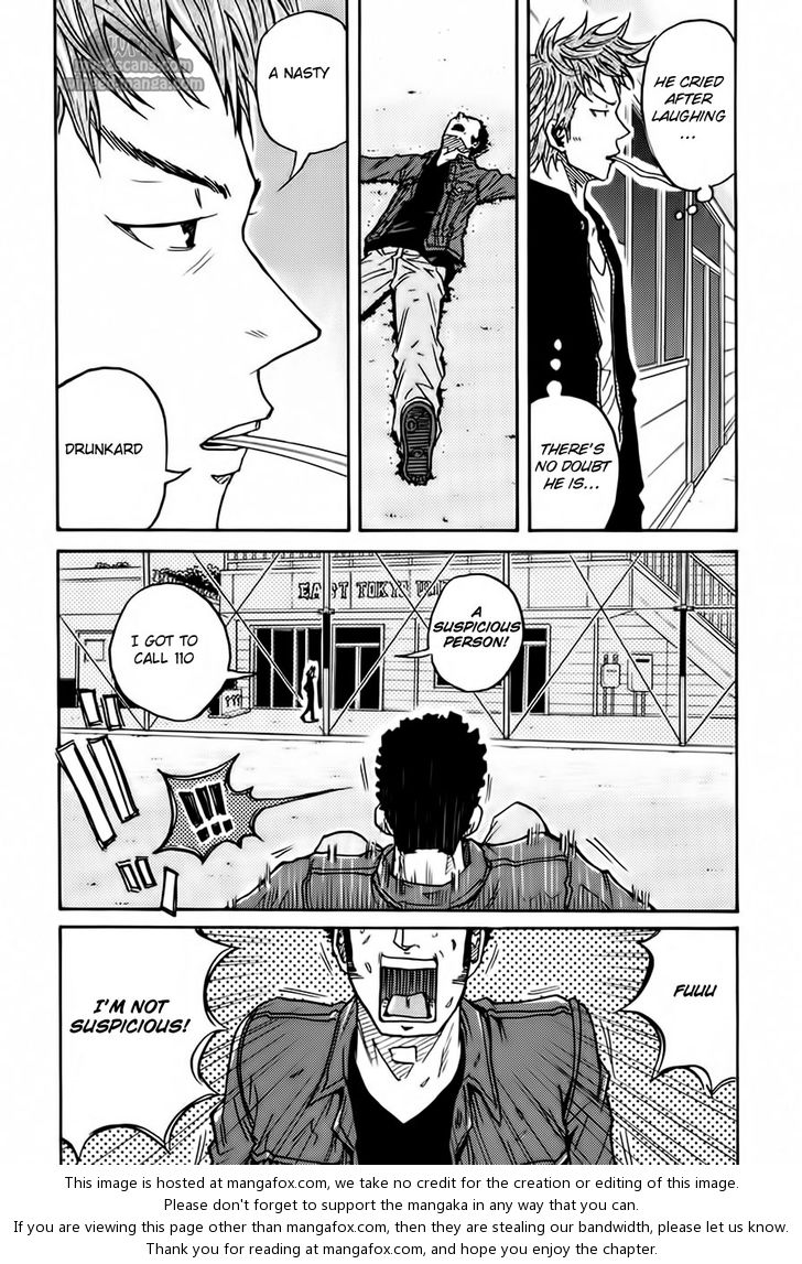 Read Giant Killing en Manga Online