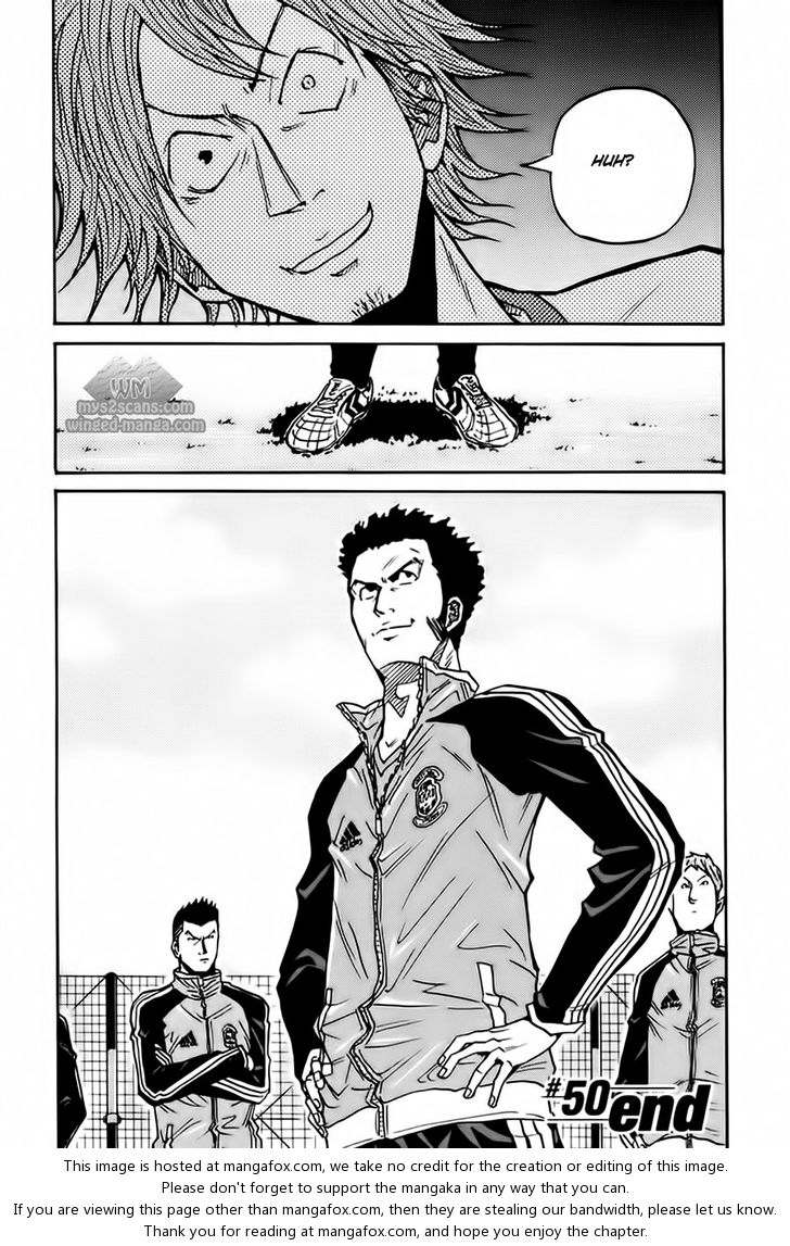 Read Giant Killing en Manga Online