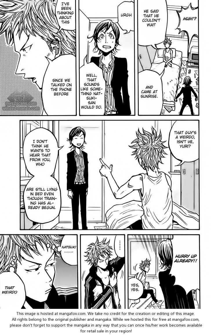 Read Giant Killing en Manga Online
