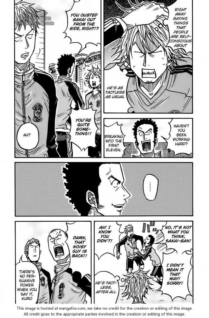 Read Giant Killing en Manga Online