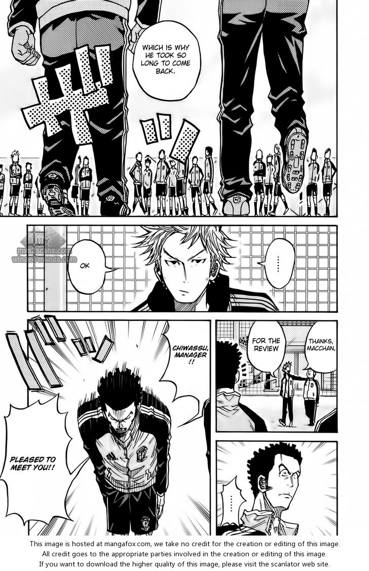 Read Giant Killing en Manga Online