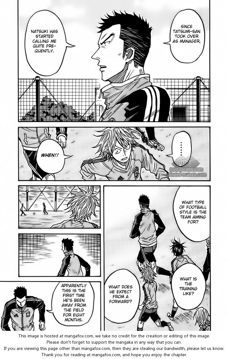 Read Giant Killing en Manga Online