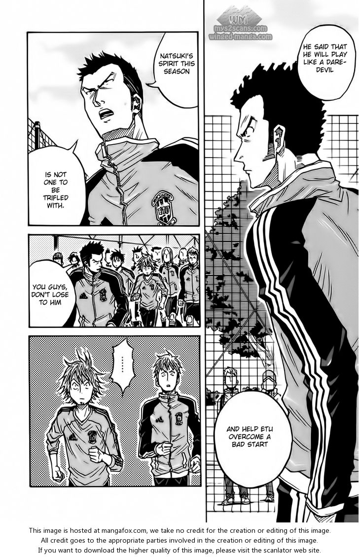 Read Giant Killing en Manga Online