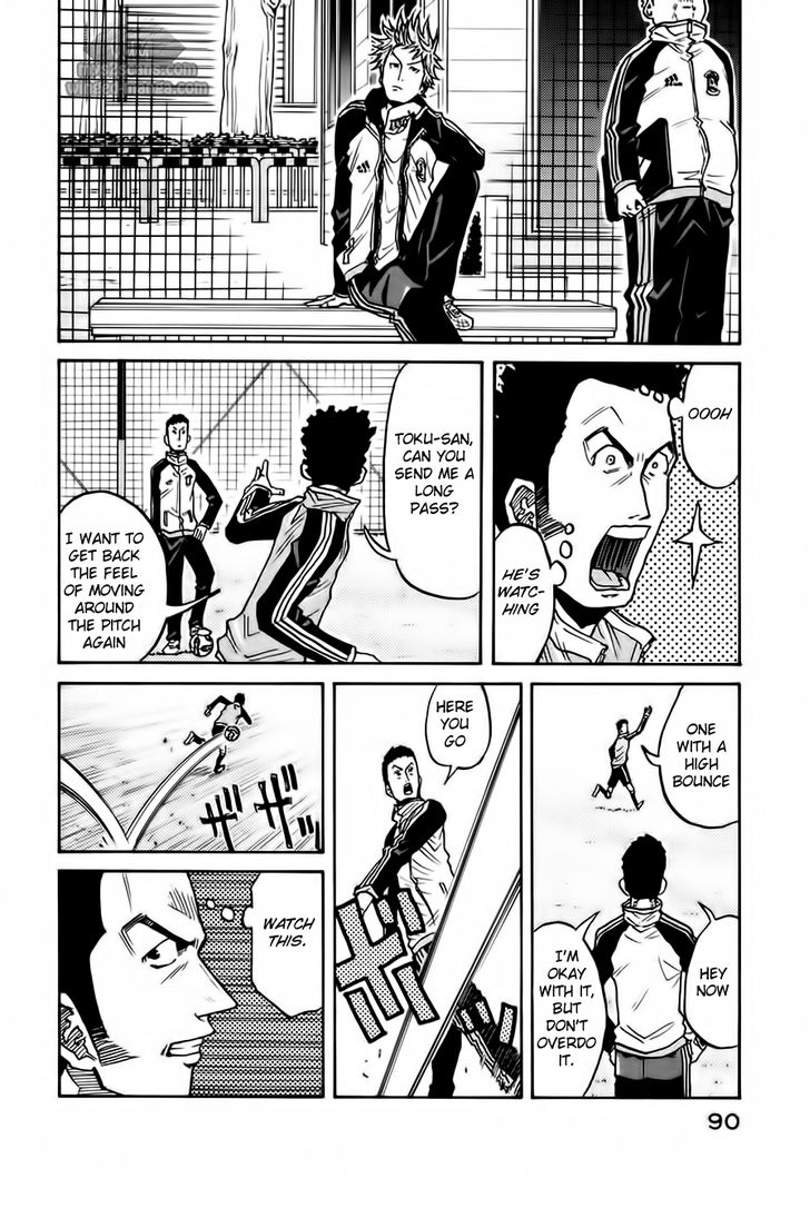 Read Giant Killing en Manga Online