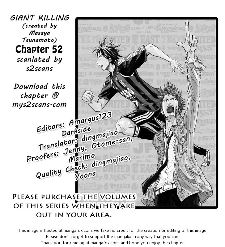 Read Giant Killing en Manga Online