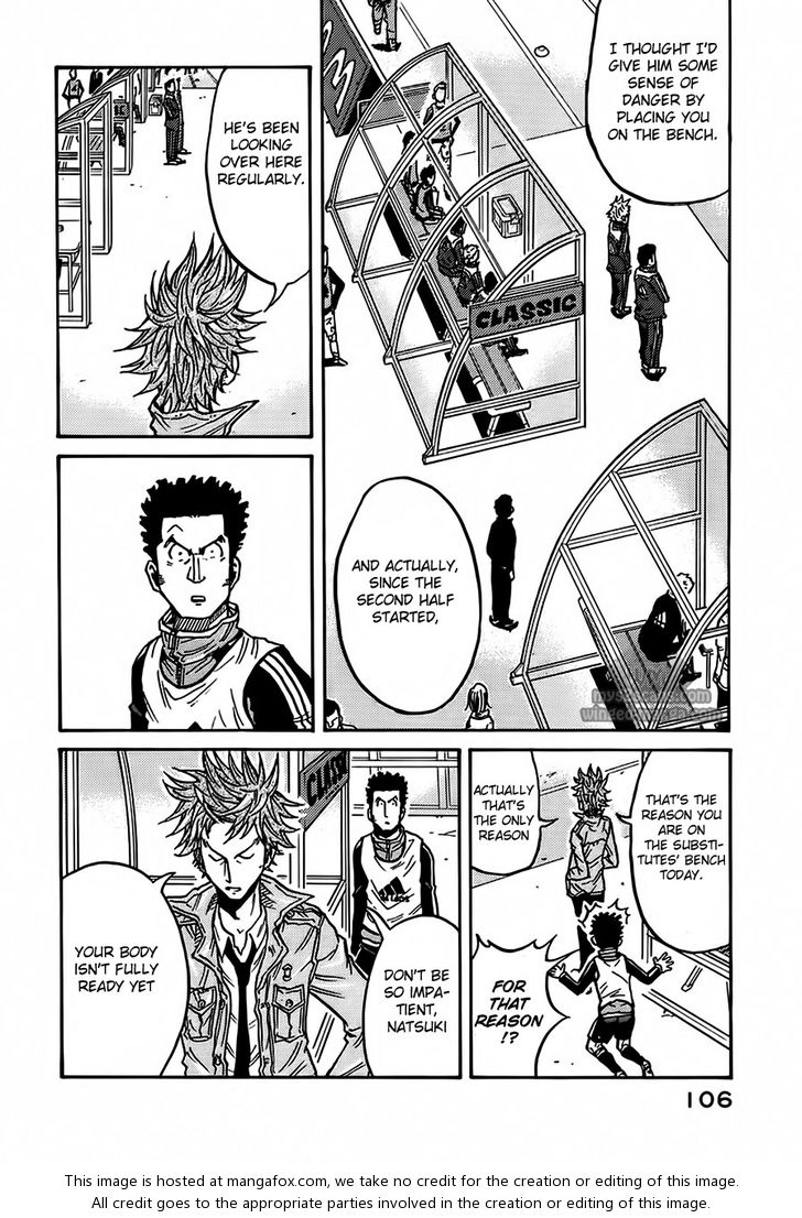 Read Giant Killing en Manga Online