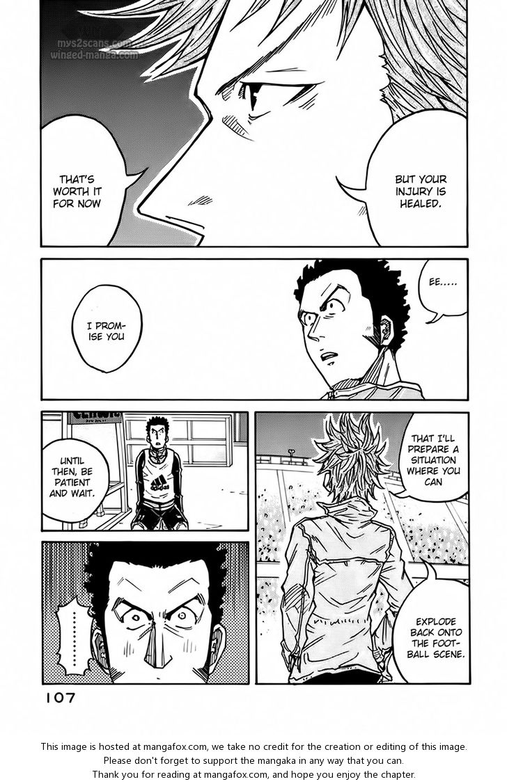 Read Giant Killing en Manga Online