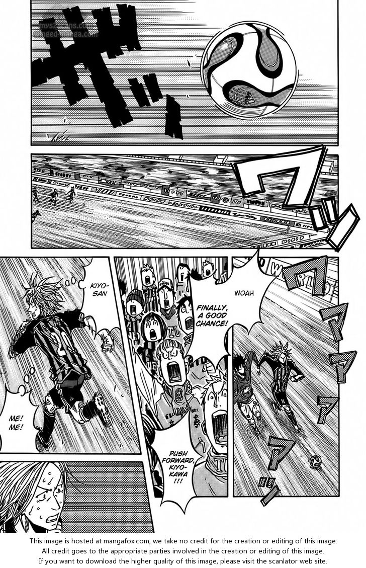 Read Giant Killing en Manga Online