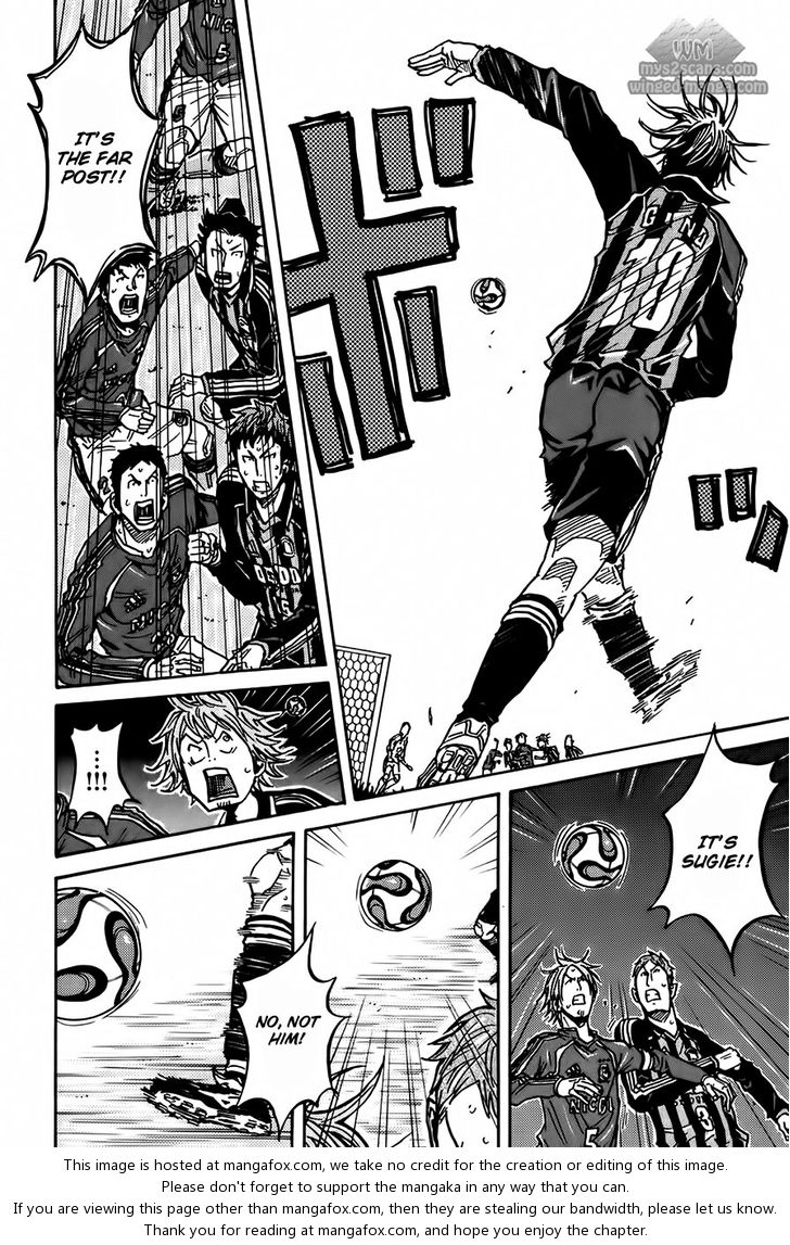 Read Giant Killing en Manga Online