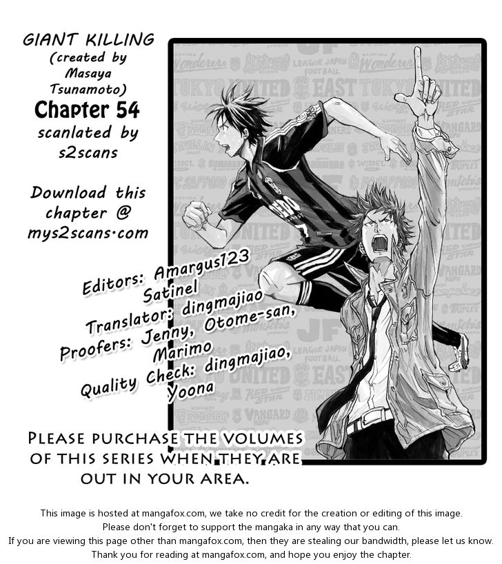 Read Giant Killing en Manga Online
