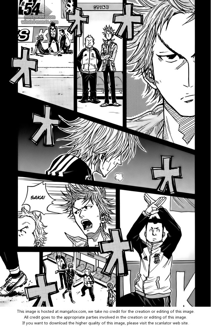Read Giant Killing en Manga Online