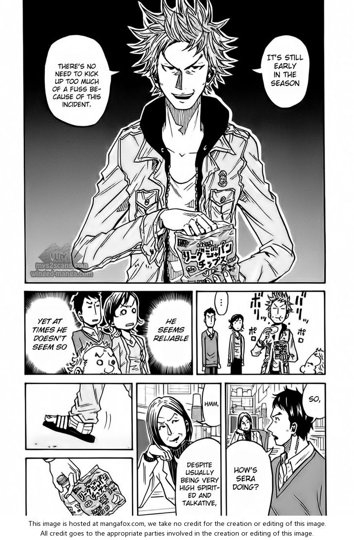 Read Giant Killing en Manga Online
