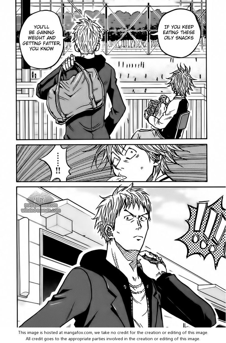 Read Giant Killing en Manga Online