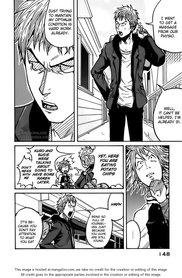 Read Giant Killing en Manga Online