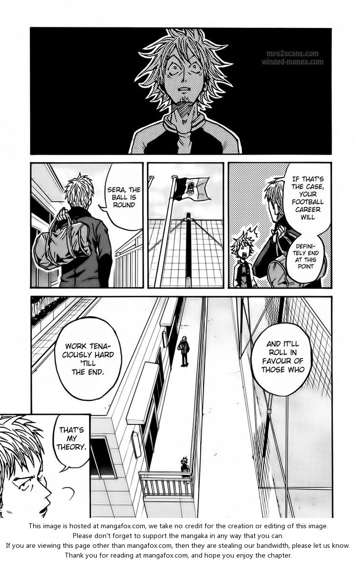 Read Giant Killing en Manga Online