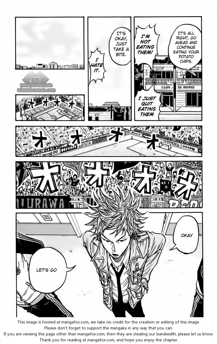 Read Giant Killing en Manga Online
