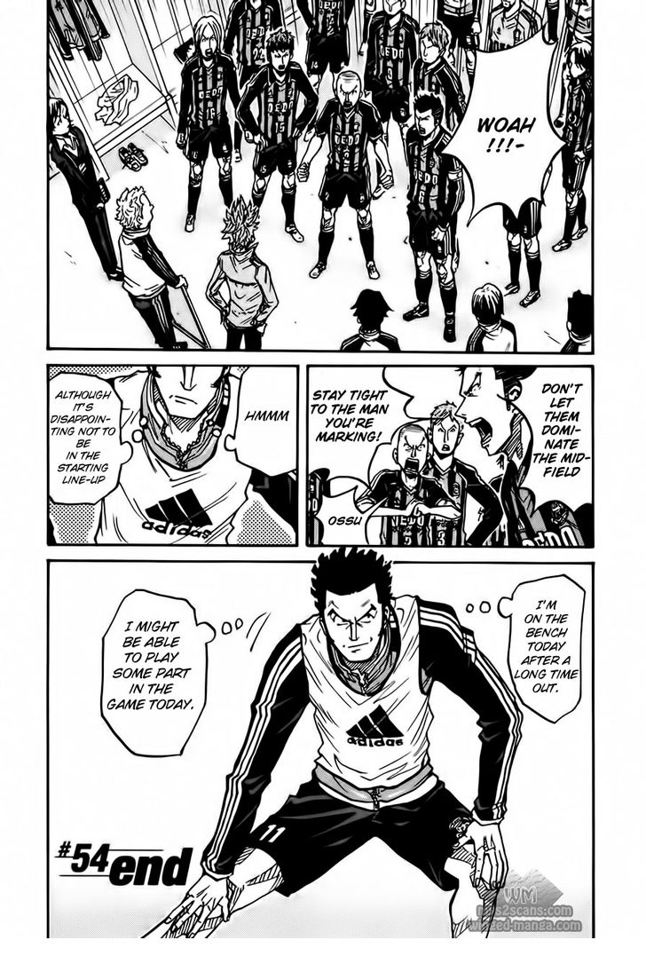Read Giant Killing en Manga Online