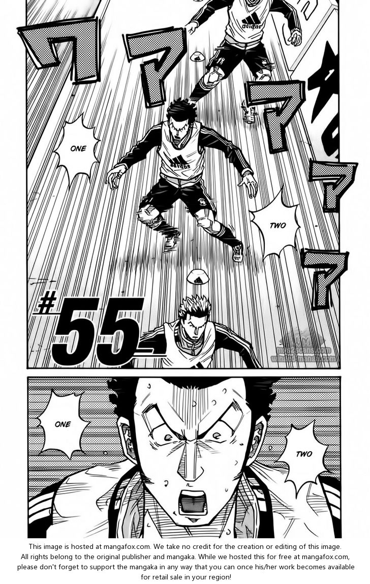 Read Giant Killing en Manga Online