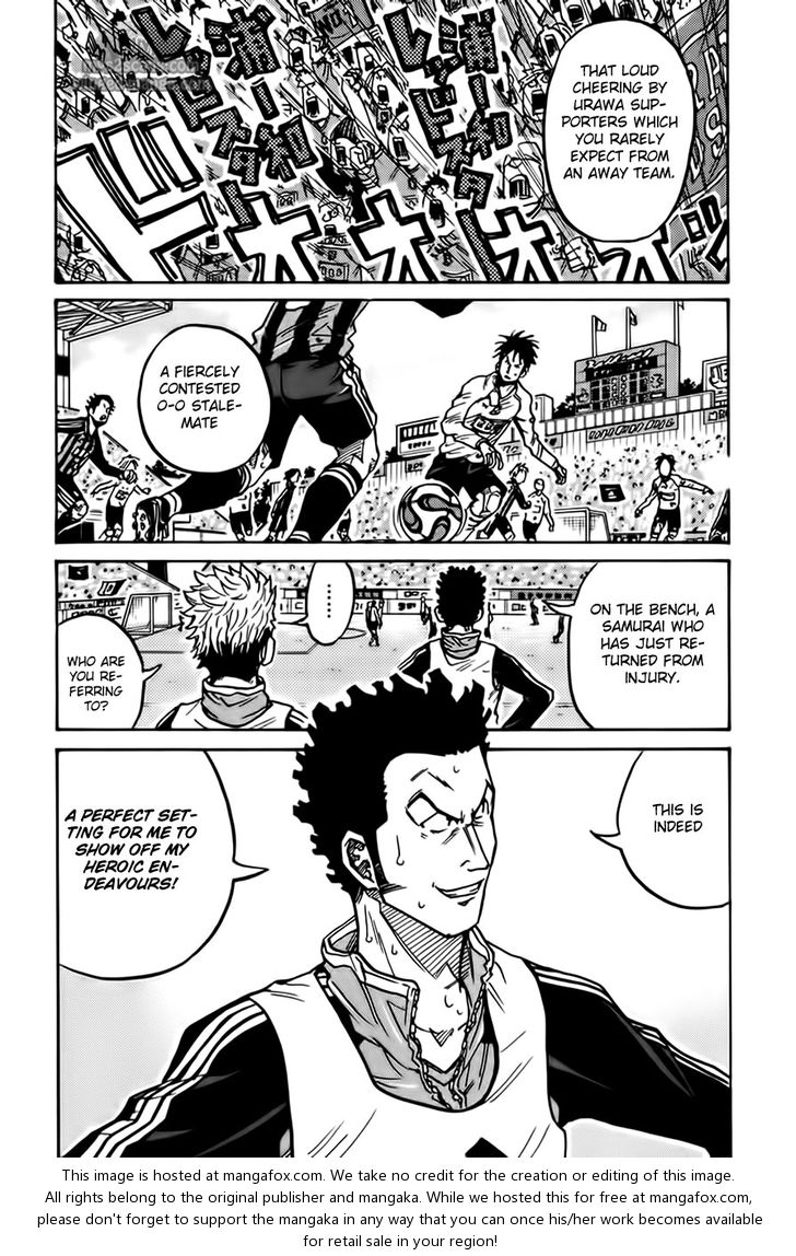 Read Giant Killing en Manga Online