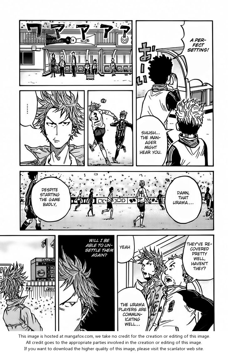 Read Giant Killing en Manga Online