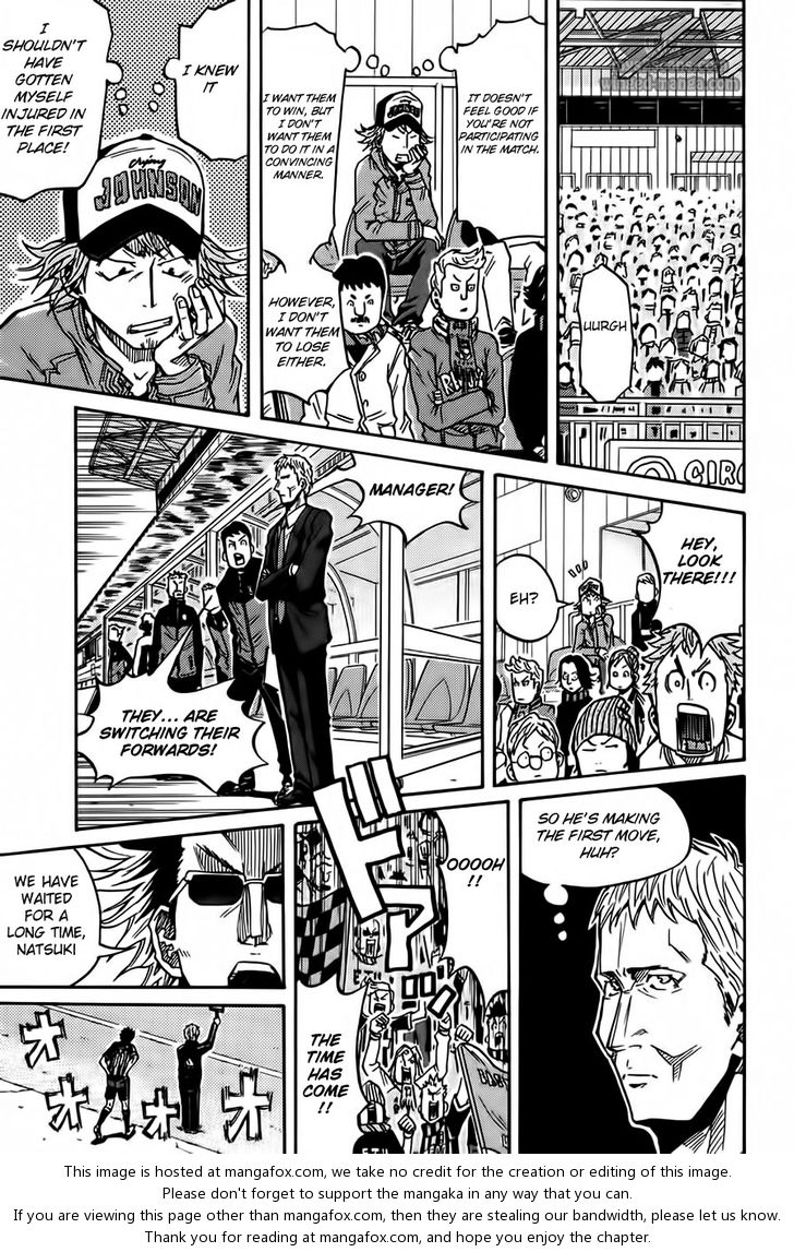Read Giant Killing en Manga Online