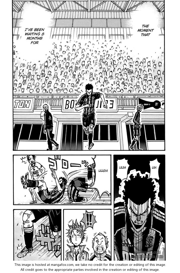 Read Giant Killing en Manga Online