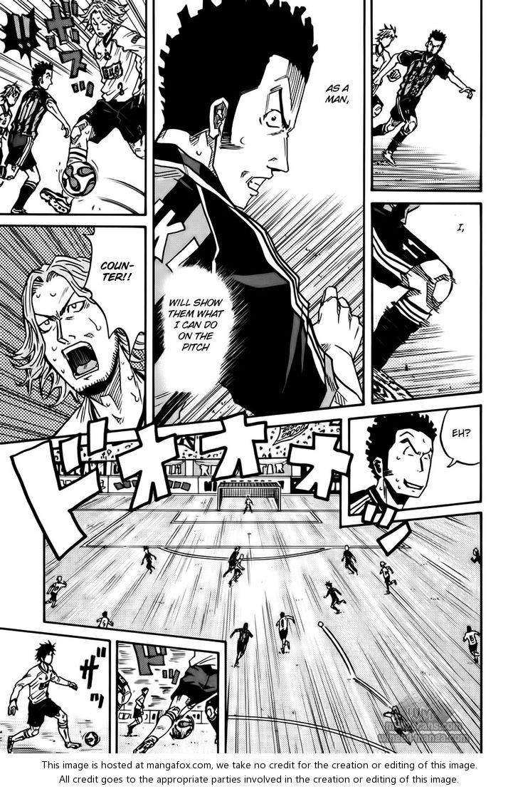 Read Giant Killing en Manga Online