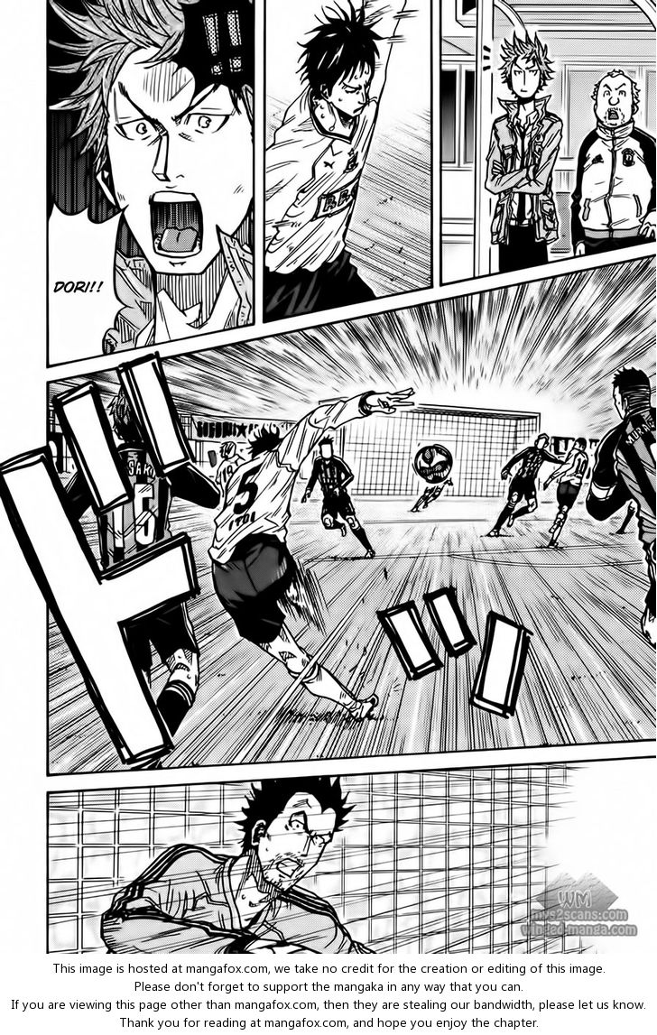 Read Giant Killing en Manga Online
