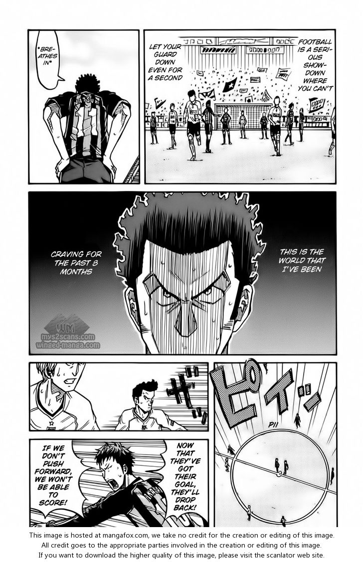 Read Giant Killing en Manga Online