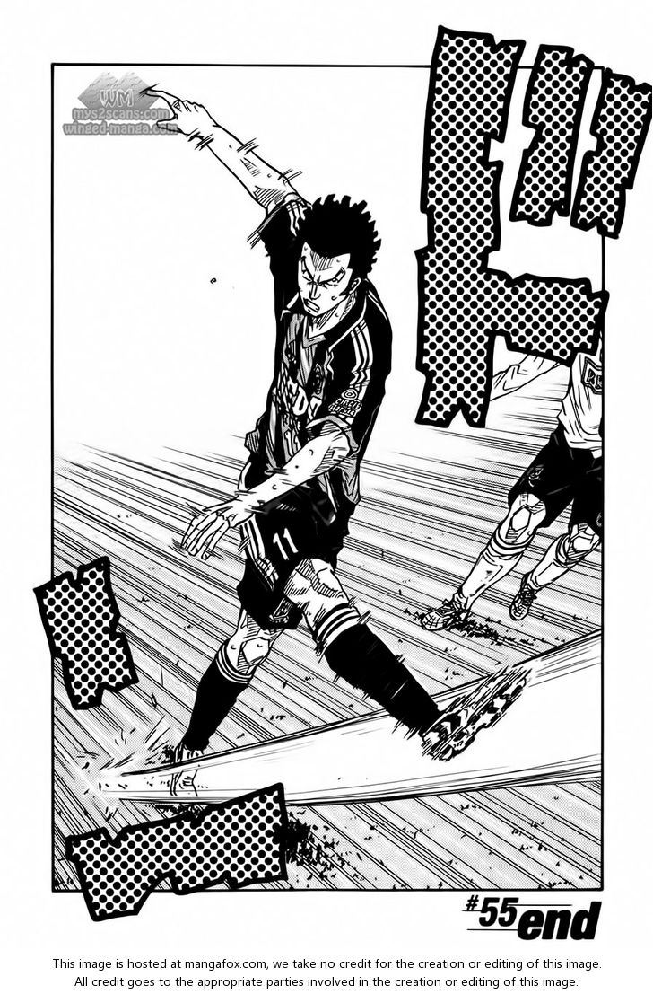Read Giant Killing en Manga Online