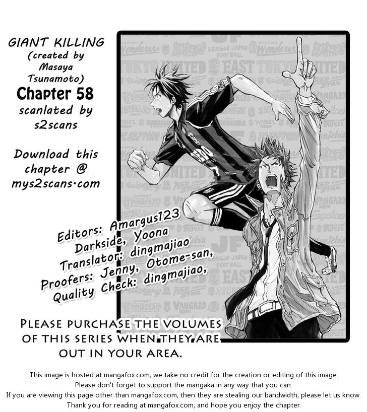 Read Giant Killing en Manga Online