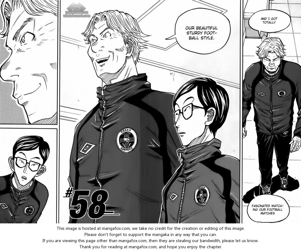 Read Giant Killing en Manga Online