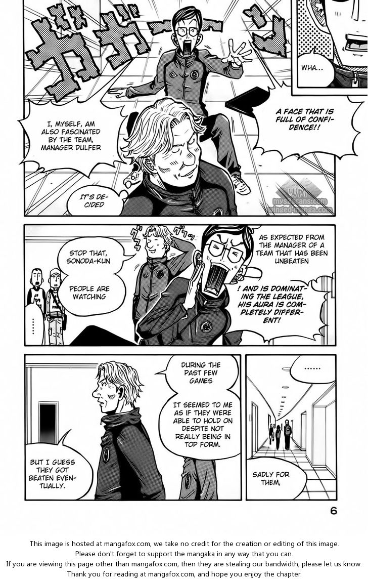 Read Giant Killing en Manga Online