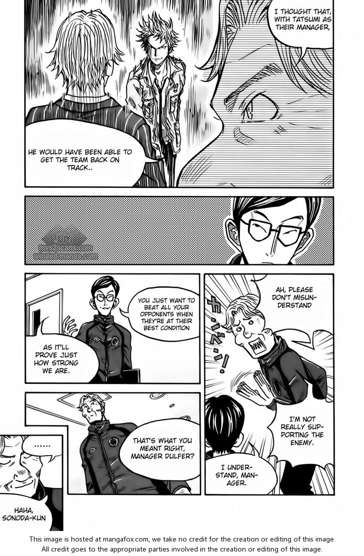 Read Giant Killing en Manga Online