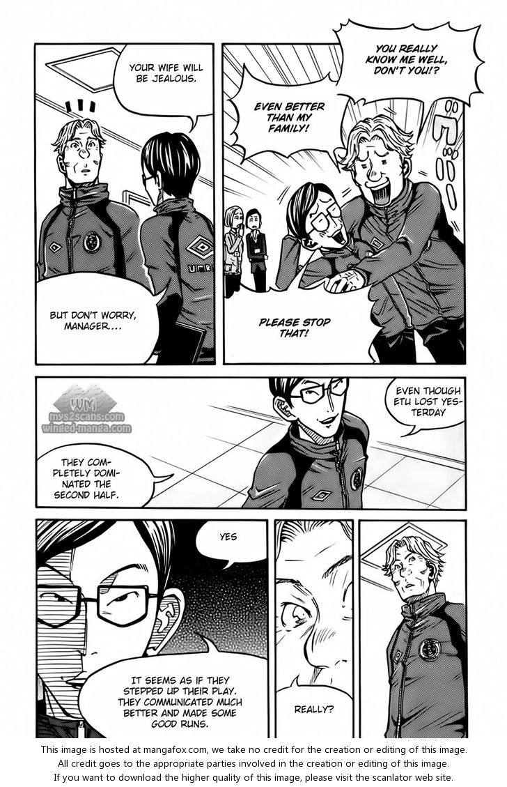 Read Giant Killing en Manga Online