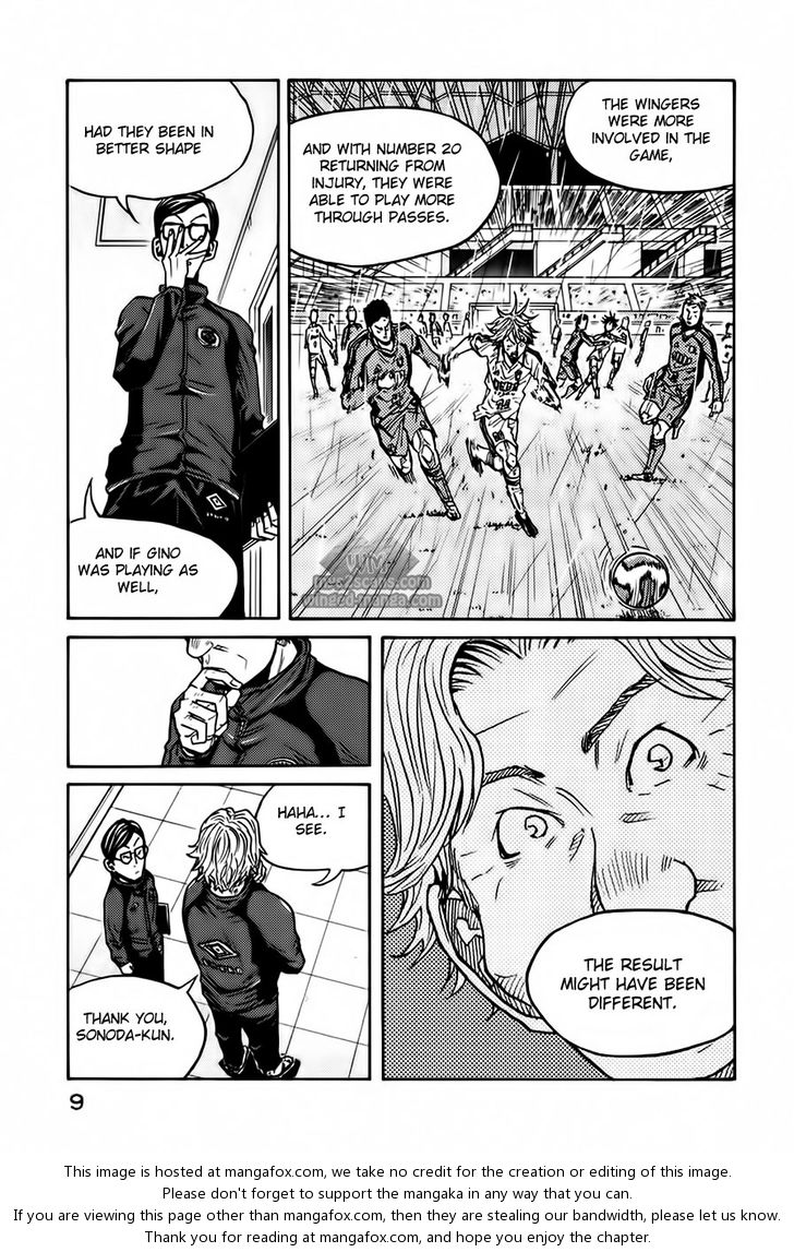 Read Giant Killing en Manga Online