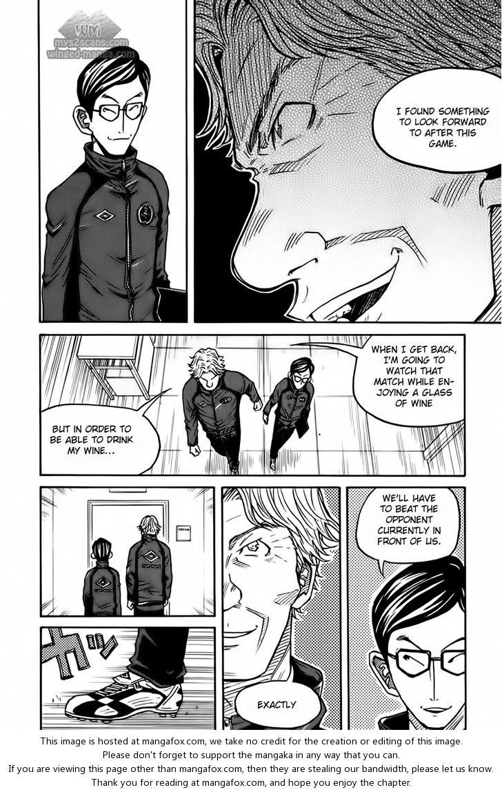 Read Giant Killing en Manga Online