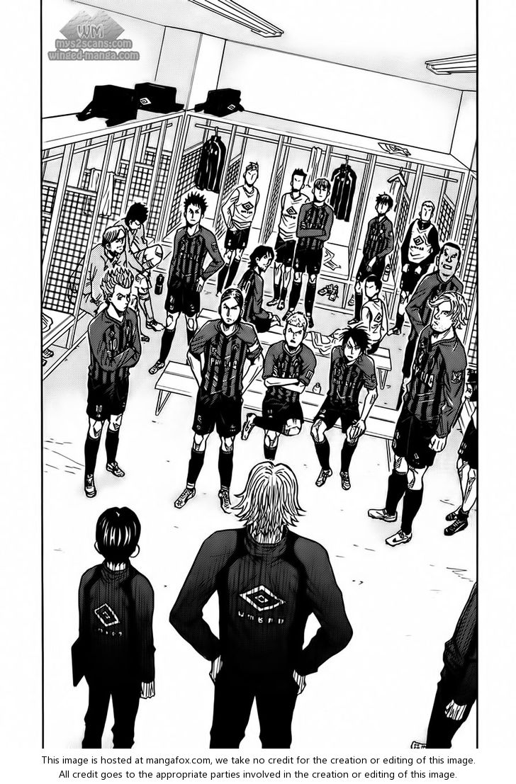 Read Giant Killing en Manga Online