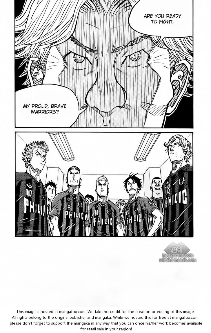 Read Giant Killing en Manga Online