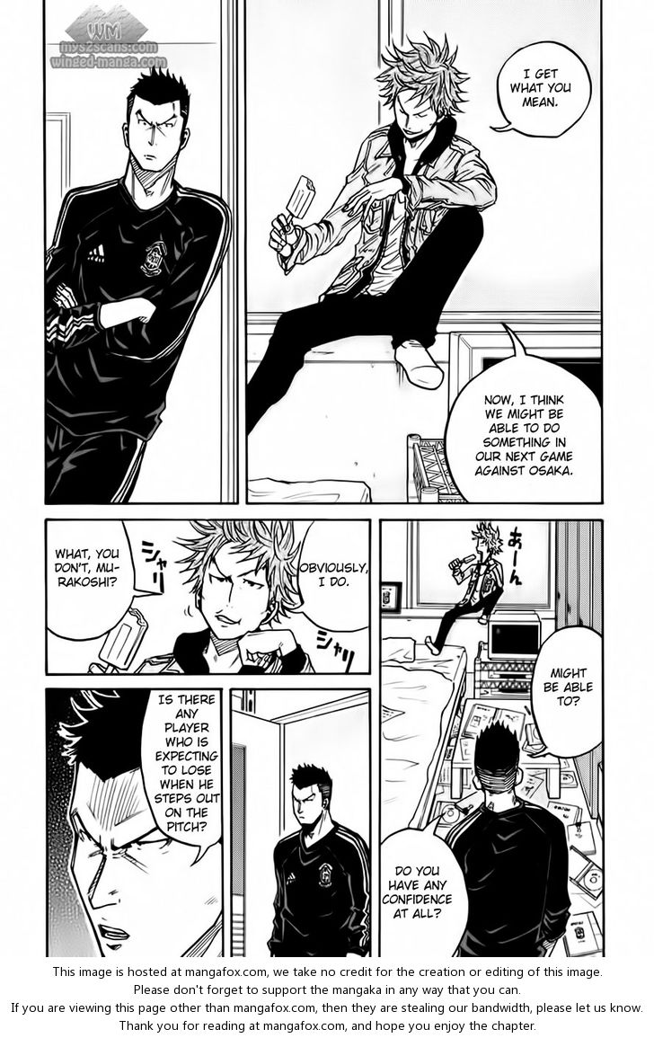 Read Giant Killing en Manga Online