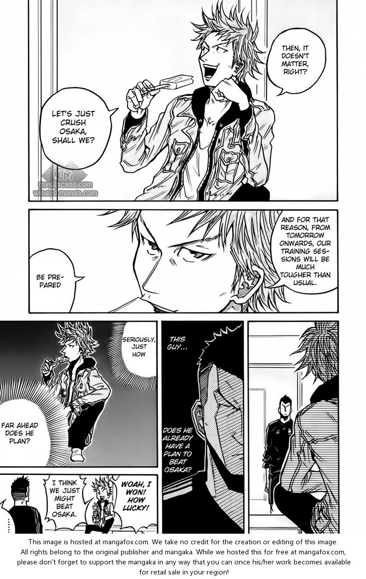 Read Giant Killing en Manga Online